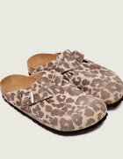 Birkenstock Mules (încălțăminte) Boston BS | piele întoarsă | narrow fit