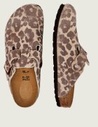 Birkenstock Mules (încălțăminte) Boston BS | piele întoarsă | narrow fit