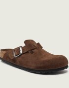Birkenstock Mules (încălțăminte) Boston BS | piele întoarsă | narrow fit