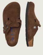 Birkenstock Mules (încălțăminte) Boston BS | piele întoarsă | narrow fit