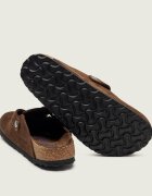 Birkenstock Mules (încălțăminte) Boston BS | piele întoarsă | narrow fit