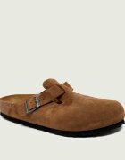 Birkenstock Mules (încălțăminte) Boston BS | piele întoarsă | narrow fit
