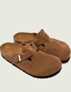 Birkenstock Mules (încălțăminte) Boston BS | piele întoarsă | narrow fit
