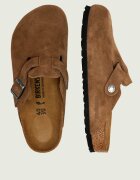 Birkenstock Mules (încălțăminte) Boston BS | piele întoarsă | narrow fit