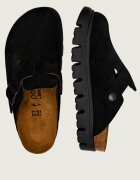 Birkenstock Mules (încălțăminte) Boston Chunky | x Papillio | narrow fit | piele întoarsă
