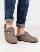 Birkenstock Mules (încălțăminte) Boston cu adaos de piele | regular fit
