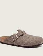 Birkenstock Mules (încălțăminte) Boston cu adaos de piele | regular fit