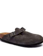Birkenstock Mules (încălțăminte) Boston LEVE | narrow fit | piele întoarsă