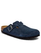 Birkenstock Mules (încălțăminte) Boston LEVE | narrow fit | piele întoarsă