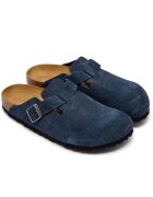 Birkenstock Mules (încălțăminte) Boston LEVE | narrow fit | piele întoarsă