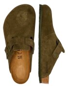 Birkenstock Mules (încălțăminte) Boston LEVE | piele întoarsă