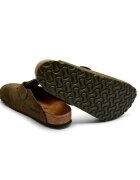 Birkenstock Mules (încălțăminte) Boston LEVE | piele întoarsă