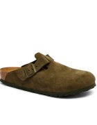 Birkenstock Mules (încălțăminte) Boston LEVE | piele întoarsă