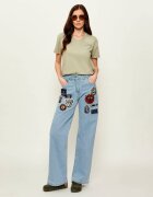 Birkenstock Mules (încălțăminte) Boston LEVE | piele întoarsă | narrow fit