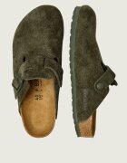 Birkenstock Mules (încălțăminte) Boston LEVE | piele întoarsă | narrow fit