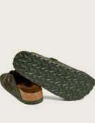 Birkenstock Mules (încălțăminte) Boston LEVE | piele întoarsă | narrow fit