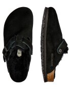 Birkenstock Mules (încălțăminte) Boston Leve | shearling | narrow fit | piele întoarsă