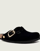 Birkenstock Mules (încălțăminte) Boston | narrow fit cu adaos de piele
