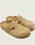 Birkenstock Mules (încălțăminte) Boston | narrow fit | piele întoarsă