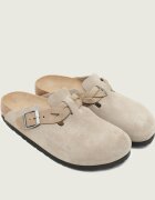 Birkenstock Mules (încălțăminte) Boston | narrow fit | piele întoarsă