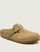 Birkenstock Mules (încălțăminte) Boston | narrow fit | piele întoarsă