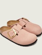 Birkenstock Mules (încălțăminte) Boston | narrow fit | piele întoarsă