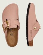 Birkenstock Mules (încălțăminte) Boston | narrow fit | piele întoarsă