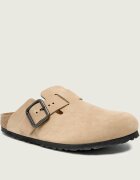Birkenstock Mules (încălțăminte) Boston | narrow fit | piele întoarsă