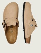 Birkenstock Mules (încălțăminte) Boston | narrow fit | piele întoarsă