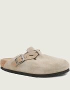 Birkenstock Mules (încălțăminte) Boston | narrow fit | piele întoarsă