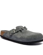 Birkenstock Mules (încălțăminte) Boston | narrow fit soft footbed | piele întoarsă