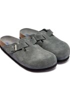 Birkenstock Mules (încălțăminte) Boston | narrow fit soft footbed | piele întoarsă