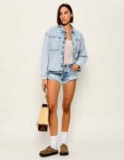 Birkenstock Mules (încălțăminte) Boston Pap Chunky | x Papillio | piele întoarsă | narrow fit