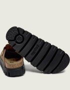 Birkenstock Mules (încălțăminte) Boston Pap Chunky | x Papillio | piele întoarsă | narrow fit