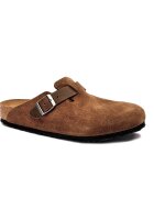 Birkenstock Mules (încălțăminte) Boston | piele întoarsă
