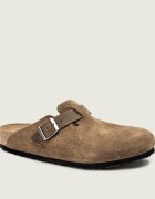 Birkenstock Mules (încălțăminte) Boston | piele întoarsă
