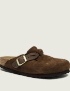 Birkenstock Mules (încălțăminte) Boston | piele întoarsă | narrow fit