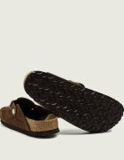 Birkenstock Mules (încălțăminte) Boston | piele întoarsă | narrow fit