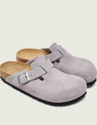Birkenstock Mules (încălțăminte) Boston | piele întoarsă | narrow fit