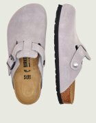 Birkenstock Mules (încălțăminte) Boston | piele întoarsă | narrow fit