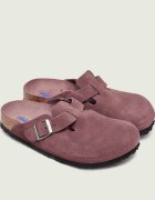 Birkenstock Mules (încălțăminte) Boston | piele întoarsă | narrow fit