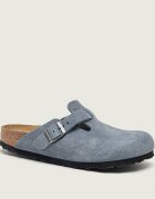 Birkenstock Mules (încălțăminte) Boston | piele întoarsă | narrow fit