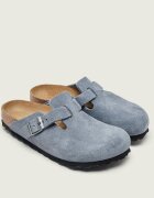 Birkenstock Mules (încălțăminte) Boston | piele întoarsă | narrow fit