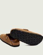 Birkenstock Mules (încălțăminte) Boston | piele întoarsă | narrow fit soft footbed