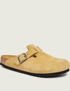 Birkenstock Mules (încălțăminte) Boston | piele întoarsă | regular fit