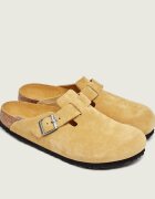 Birkenstock Mules (încălțăminte) Boston | piele întoarsă | regular fit
