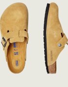 Birkenstock Mules (încălțăminte) Boston | piele întoarsă | regular fit