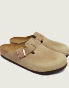 Birkenstock Mules (încălțăminte) Boston | piele întoarsă | regular fit