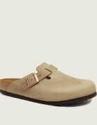 Birkenstock Mules (încălțăminte) Boston | piele întoarsă | regular fit
