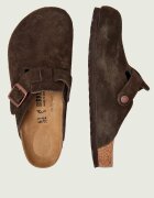 Birkenstock Mules (încălțăminte) Boston | piele întoarsă | regular fit